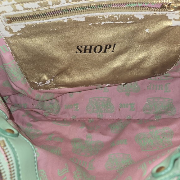Rare Juicy Couture first class shopper bag - Picture 5 of 8